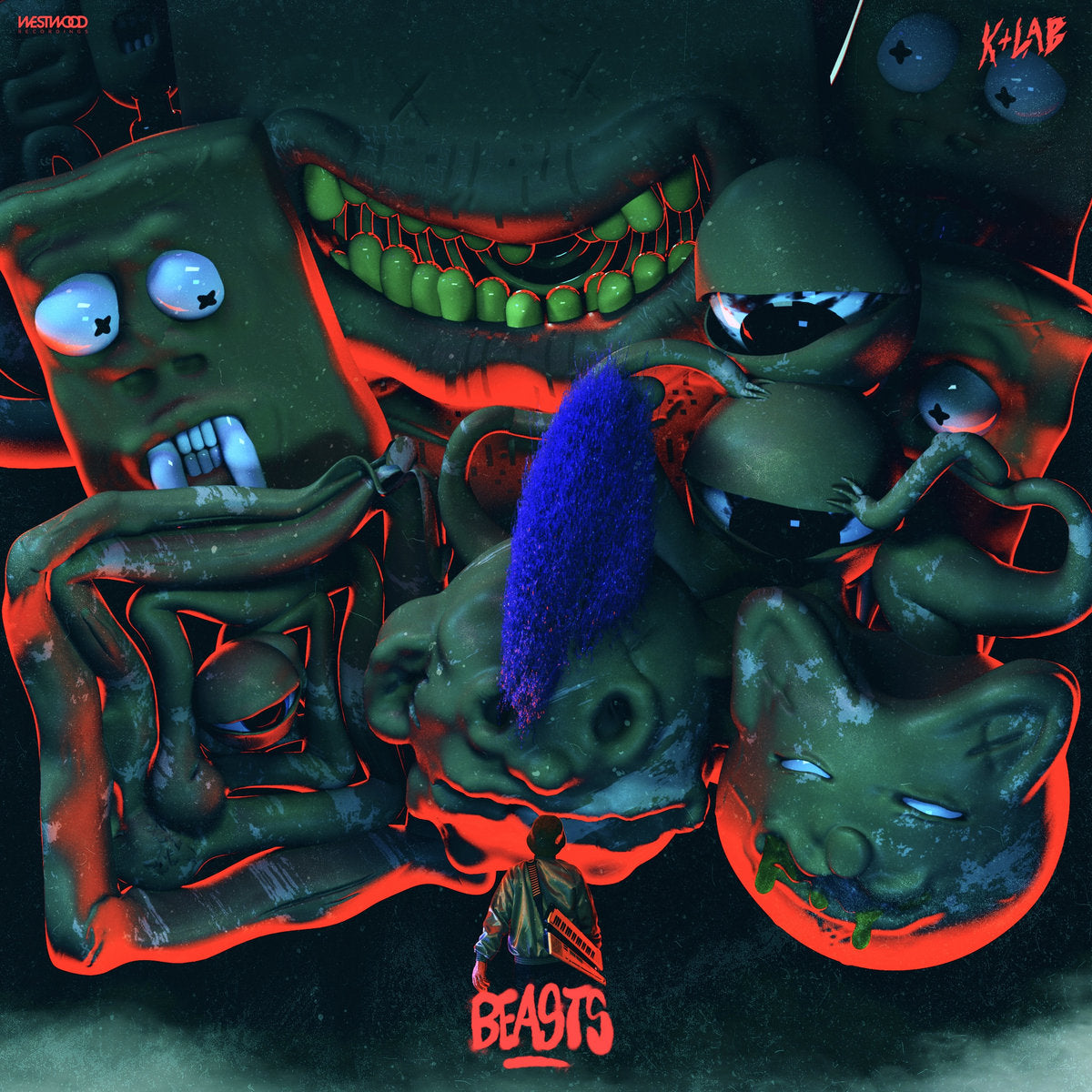 Beasts Vinyl LP