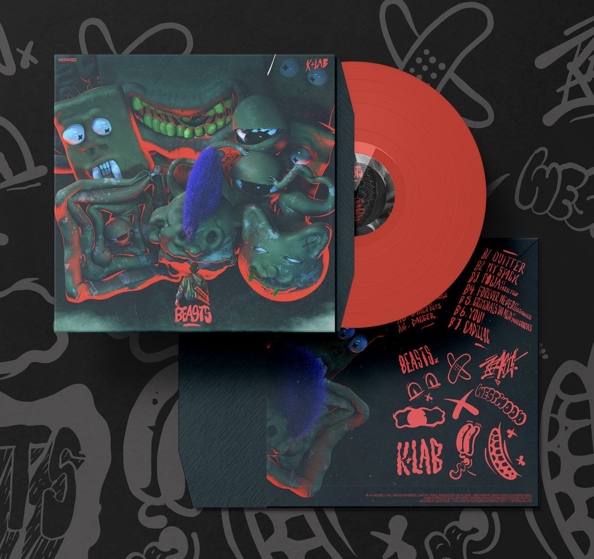 Beasts Vinyl LP