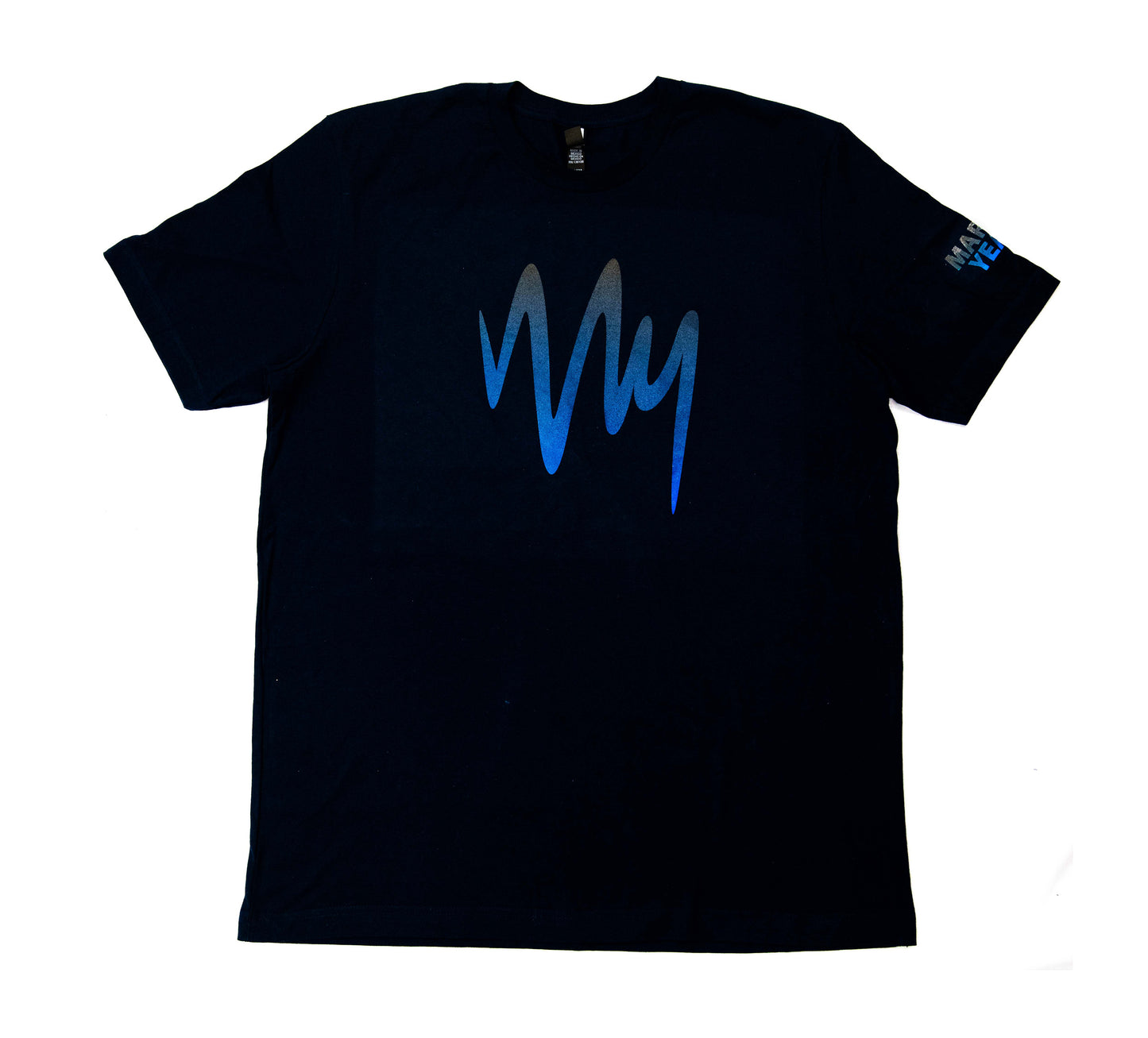 Marvel Years Waveform T-Shirt (Navy)