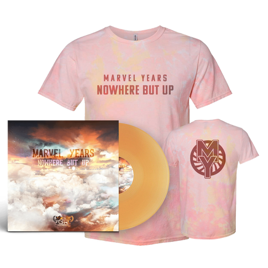 Nowhere But Up EP - Limited Edition Vinyl & T-Shirt Preorder (10 Year Anniversary)